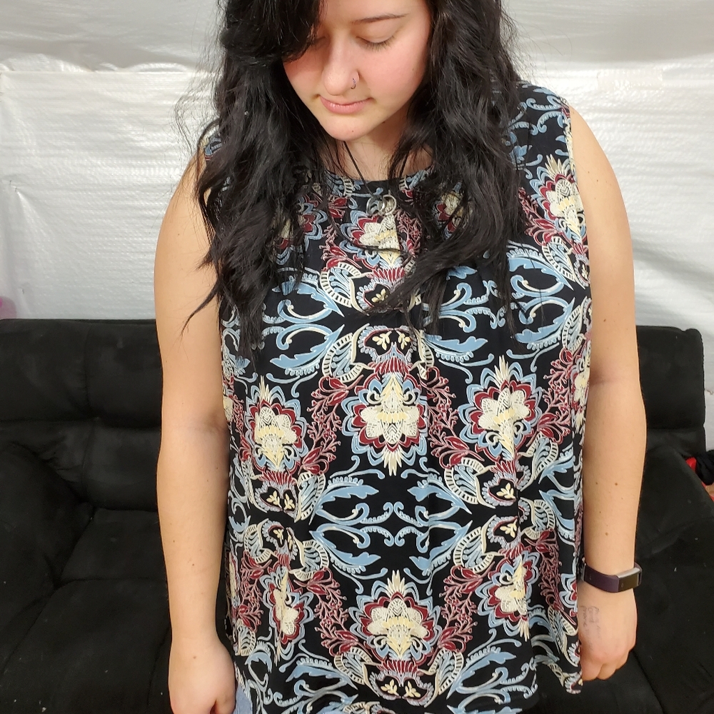 Paisley Blouse